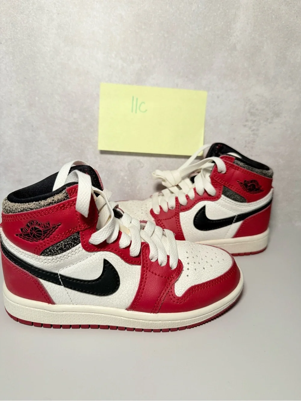 Jordan 1 High Retro “Chicago Lost & Found” 11C